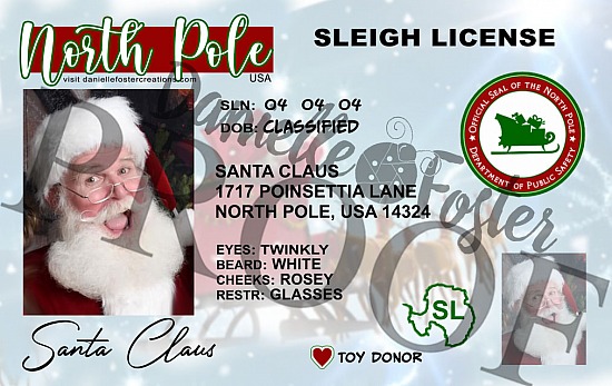 Santa License