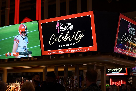 2021 - Celebrity Bartending