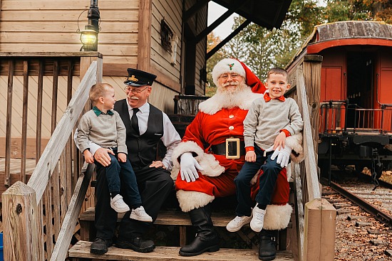 2024 North Pole Train Sessions