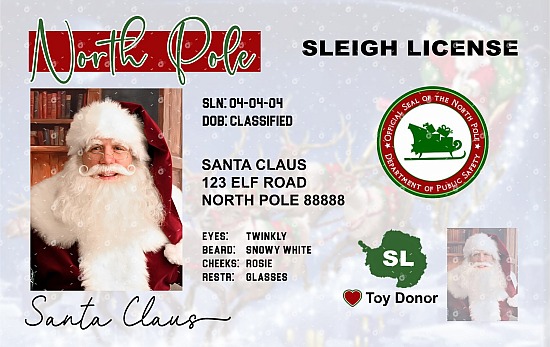 Santa License