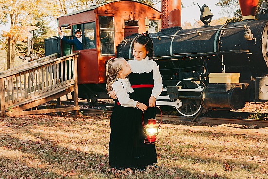 2025 North Pole Train Sessions