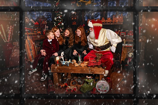 2025 Milk & Cookie Sessions with Santa