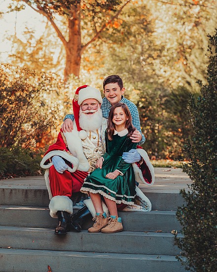 2025 Outdoor Sessions with Santa Jim