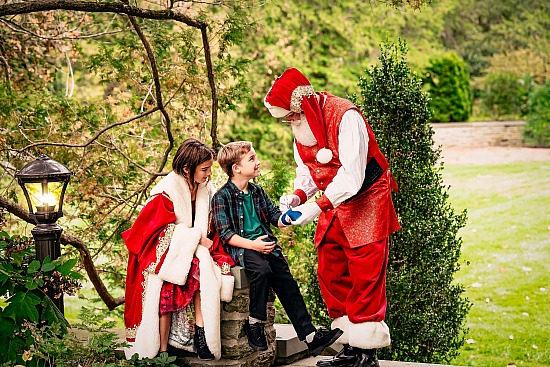 2026 Meet Santa in the Garden