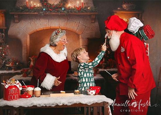 2026 Mrs. Claus' Sweet Surprise